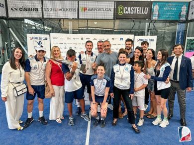Padel, Coppa dei club Msp: nel weekend finali di Roma e provincia