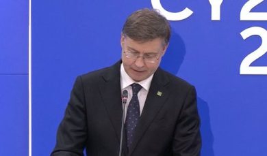 Dombrovskis: Eurobond? “La discussione c’è e anche su rinnovo bond NextGenUe”
