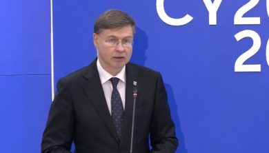 Ue, Dombrovskis: i 4 pilastri per avere più crescita e competitività