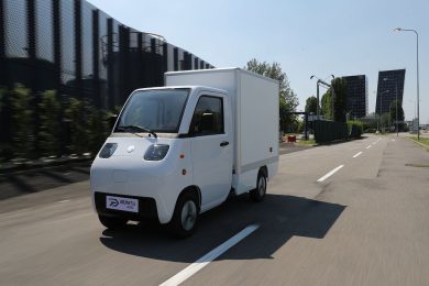 Auto, cinese Bontu debutta in Europa con minicar e veicoli commerciali
