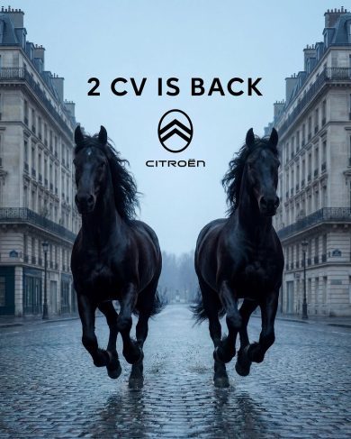 Citroën riporta in vita la 2 CV come E-Car elettrica e accessibile