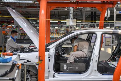 Auto: case auto puntano sulla Cina per export anche in Europa (FT)