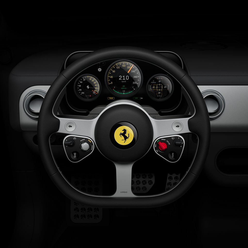 Ferrari Luce, cosa sappiamo alla vigilia del debutto Ferrari Luce, cosa sappiamo alla vigilia del debutto