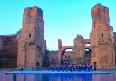 Roma, torna “Caracalla Danza”: performance nel sito archeologico