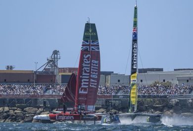 Vela, SailGP sbarca a Roma nel 2027: accordo triennale