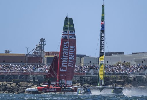 Vela, SailGP sbarca a Roma nel 2027: accordo triennale