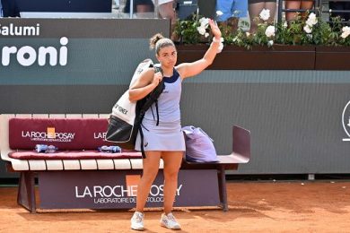 Tennis, per Paolini debutto vincente a Parigi