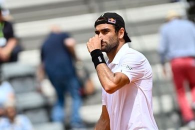 Tennis, per Berrettini buona la prima a Parigi