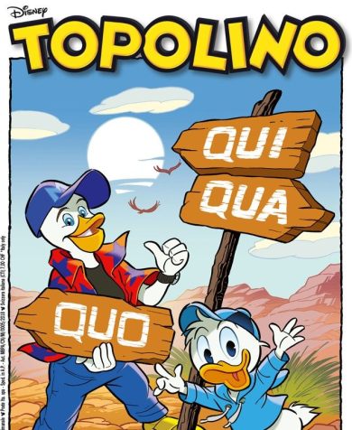 Max Pezzali Direttore d’eccezione di Topolino