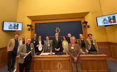 Presentato progetto “Le avventure di Carlo Collodi raccontate da Pinocchio”