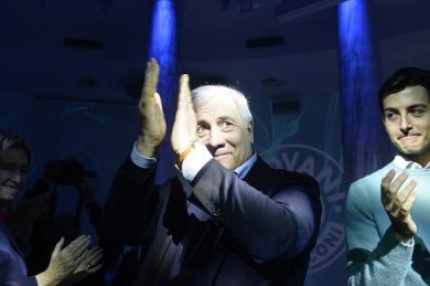 Comunali, Tajani: centrodestra esce consolidato, Fi cresce ovunque