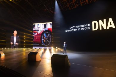 Ferrari, Vigna: Luce frutto di cinque anni di lavoro