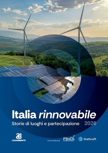 Legambiente: Dal 2015 capacità consumi elettrici da fonti rinnovabili +7%