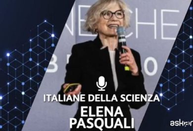 Italiane delle scienze, Elena Pasquali: il potere sui nostri dati