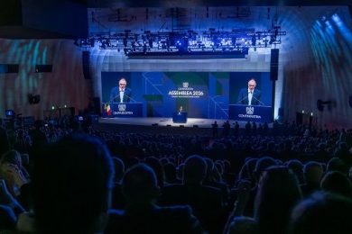 Orsini: allarme su caro energia e salari bassi, ora è tempo di coraggio