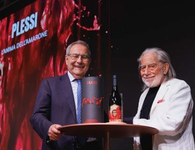 Masi presenta a Venezia catalogo di Plessi e l’Amarone d’artista