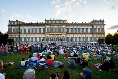 Torna ai Giardini Reali di Monza il Royal Summer Stage