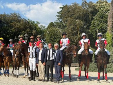 Europeo Arena Polo, Villa Borghese si accende con sfilata inaugurale
