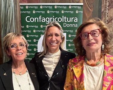 Paola Giovannini Pasti nuova presidente Confagricoltura Donna