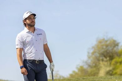 Golf, Migliozzi guida la pattuglia italiana in Austria