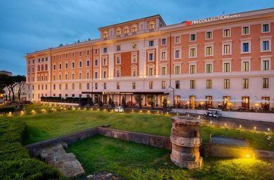 NH Collection Roma Palazzo Cinquecento compie dieci anni