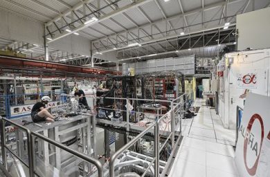 Infn: esperimento ALPHA nuovo passo verso comprensione dell’antimateria