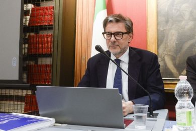 Ue, Giorgetti: sicurezza economica è fattore di sicurezza nazionale