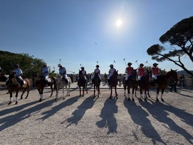 Piazza di Siena, il Polo dà la chance tifare Italia a Villa Borghese