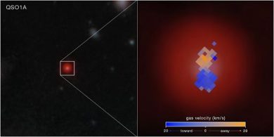 Inaf: L’enigma del buco nero nato prima delle stelle