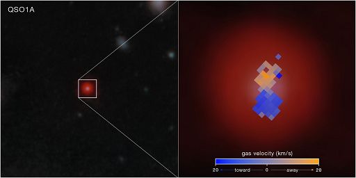 Inaf: L’enigma del buco nero nato prima delle stelle Inaf: L’enigma del buco nero nato prima delle stelle