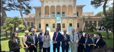 Taglio del nastro a Pescara per i 30 anni di Cartoons on the Bay