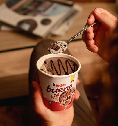 Ferrero spinge sui gelati, anche Kinder Bueno arriva in vaschetta Ferrero spinge sui gelati, anche Kinder Bueno arriva in vaschetta