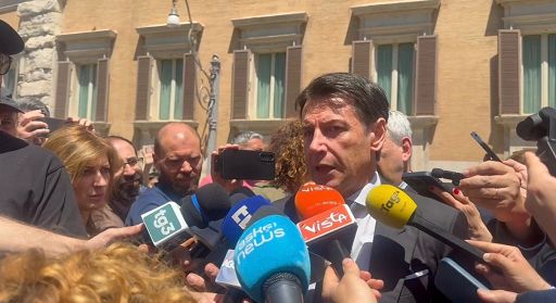Ucraina, Conte: non può entrare adesso in Europa, no condizioni Ucraina, Conte: non può entrare adesso in Europa, no condizioni