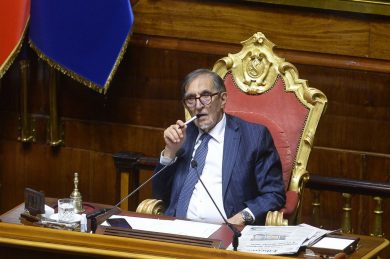 Senato, La Russa: io al Colle? Non me lo farebbero fare e non mi piacerebbe