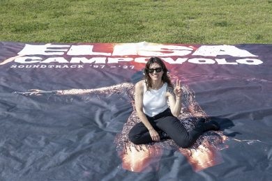 Per i trent’anni di carriera Elisa “conquista” Campovolo: un onore