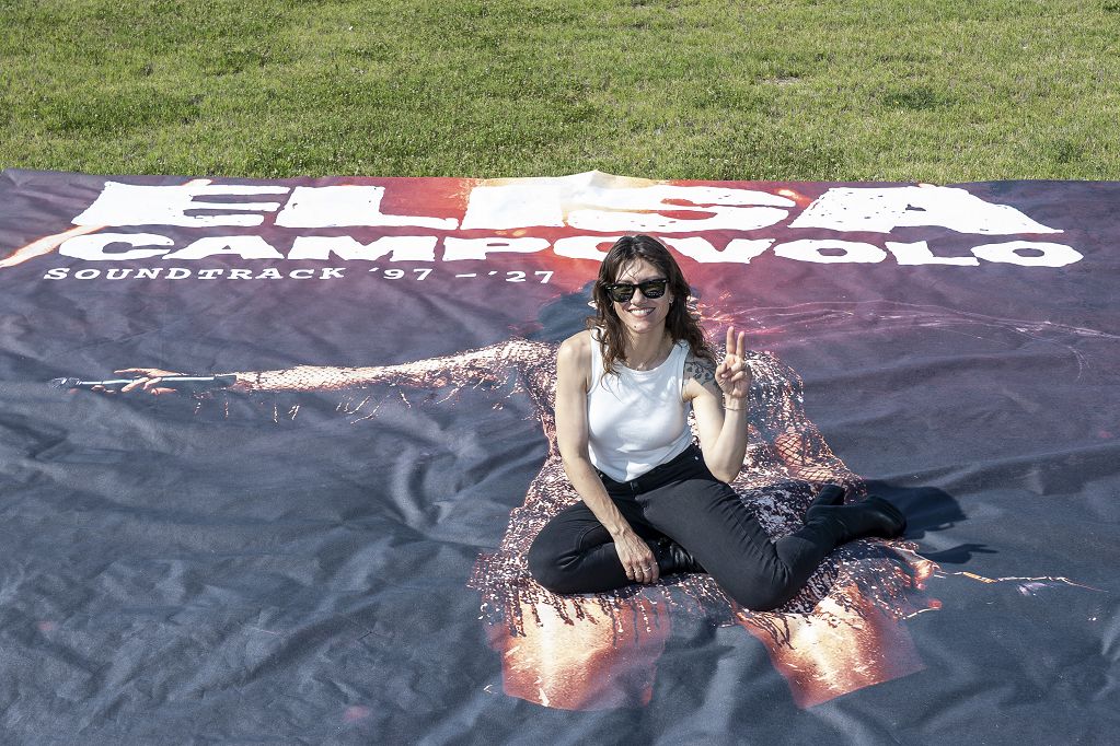 Per i trent’anni di carriera Elisa “conquista” Campovolo: un onore Per i trent’anni di carriera Elisa “conquista” Campovolo: un onore