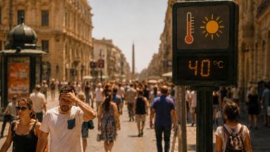 Roma, studio ENEA e Sapienza: fino a 100 giorni stress termico in un anno