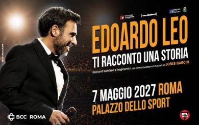 Teatro, Leo con Ti racconto una storia al Palazzo dello Sport di Roma