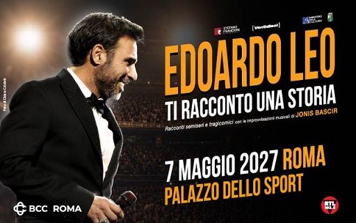 Teatro, Leo con Ti racconto una storia al Palazzo dello Sport di Roma