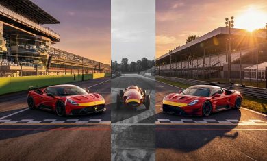 Maserati riparte da Monza: cinque GT2 e livree dedicate alla 250F