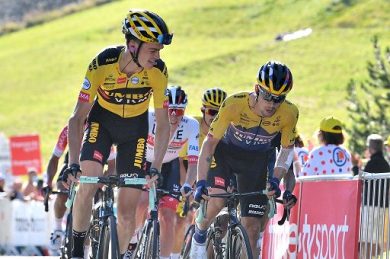 Ciclismo, Giro d’Italia, beffa per Ciccone ai Piani di Pezzè