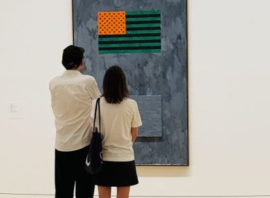 Guidare nella notte attraverso l’arte: Jasper Johns a Bilbao