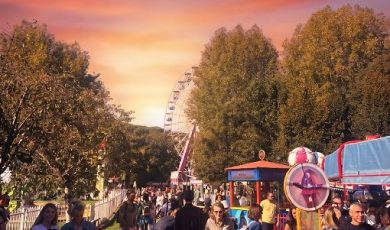 Luneur Park si fa in tre per l’Estate: Splash Zone, Giostre e il Luna Village
