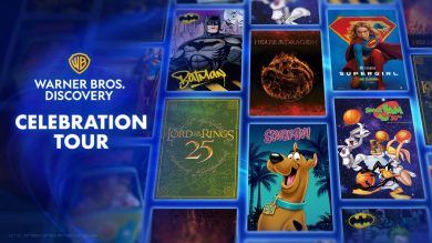 Torna il Warner Bros. Discovery Celebration Tour Italia