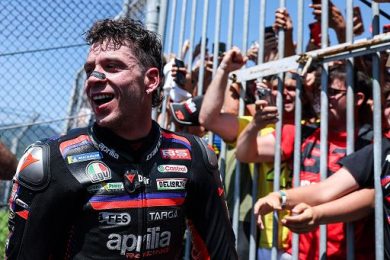 MotoGp, Bezzecchi: “Un sogno che avevo da quando ho memoria”