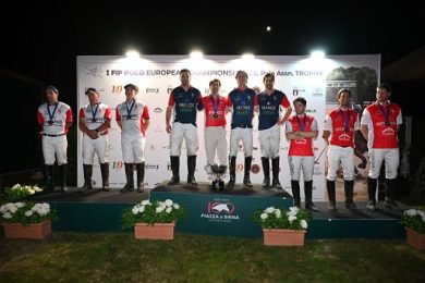 Fip Arena Polo European Championship, prima edizione alla Francia
