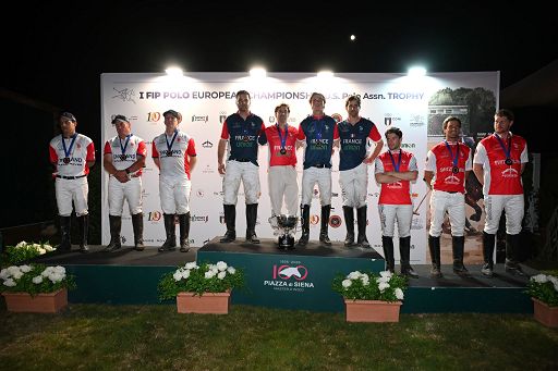 Fip Arena Polo European Championship, prima edizione alla Francia