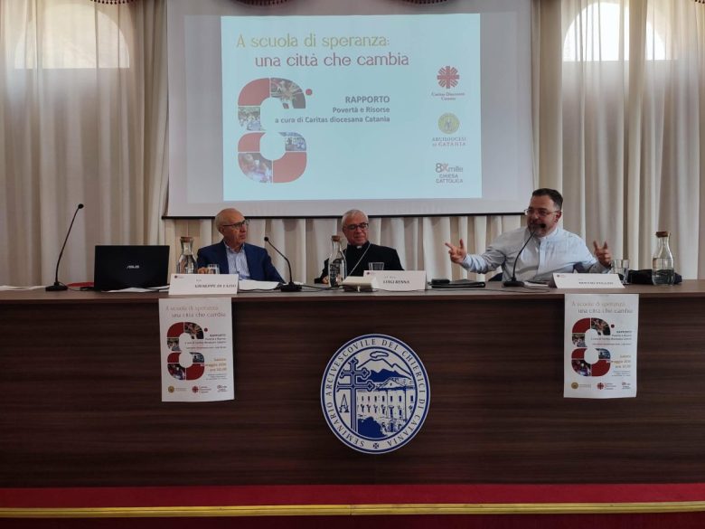 Rapporto Caritas e dispersione scolastica. Don Nuccio Puglisi: “Può tradursi in esclusione sociale e marginalità”
