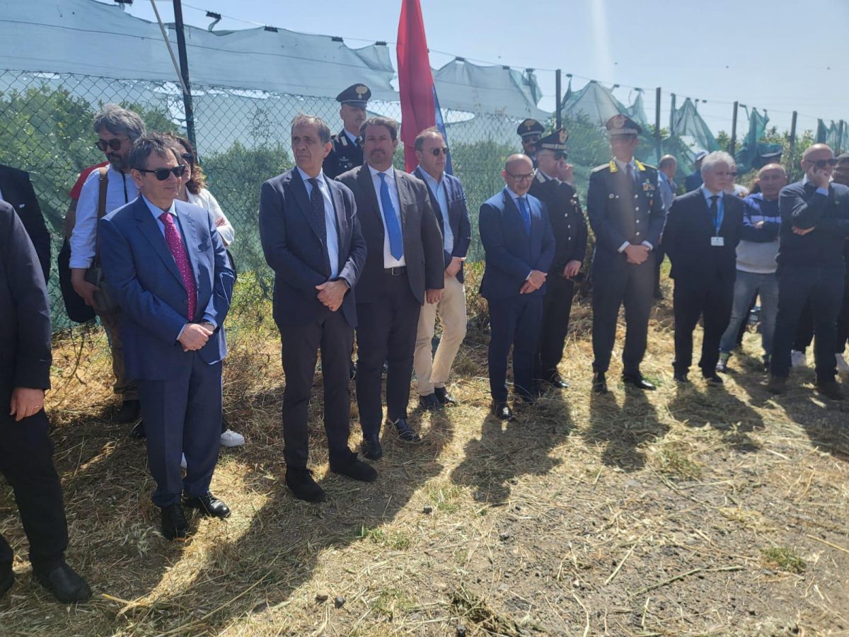 FOTO | Dall’agrumeto confiscato alla mafia una giornata di solidarietà e legalità per 100 alunni catanesi