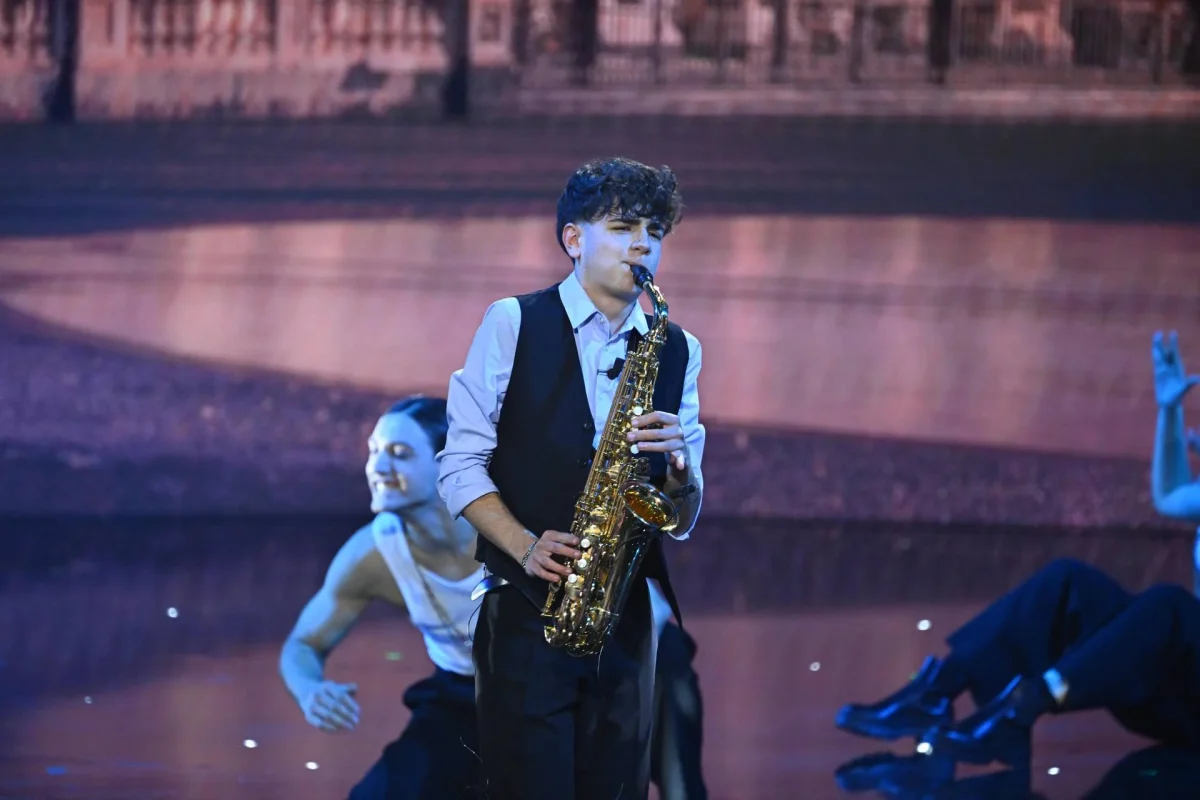 Dalla Strada al Palco, vince il giovane sassofonista siciliano Alfio Russo Dalla Strada al Palco, vince il giovane sassofonista siciliano Alfio Russo